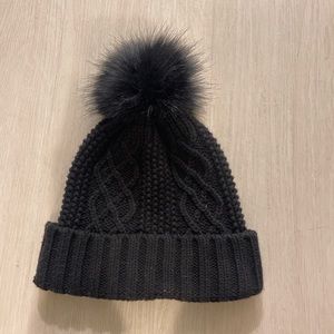 Black Beanie